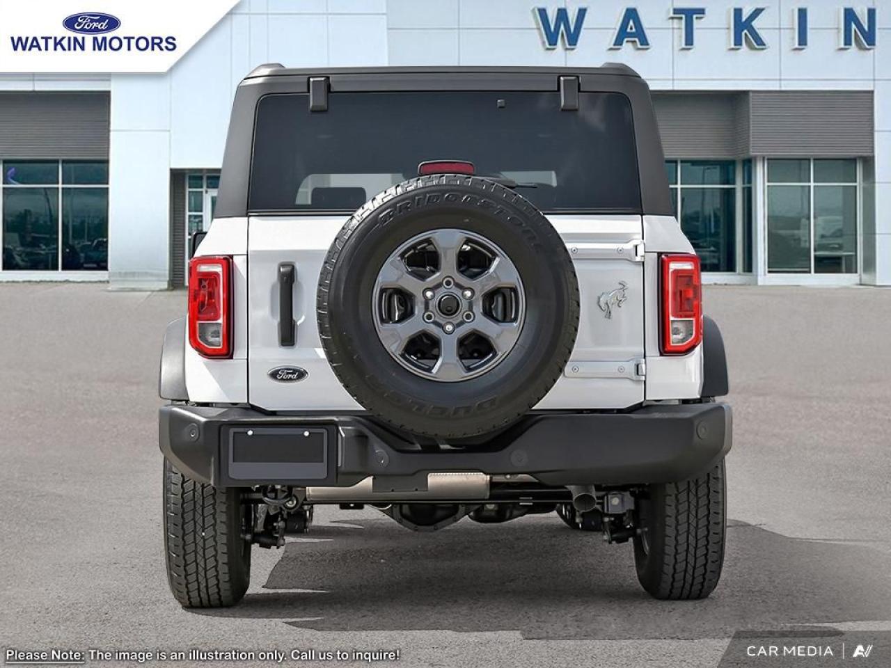 2025 Ford Bronco Big Bend Photo4