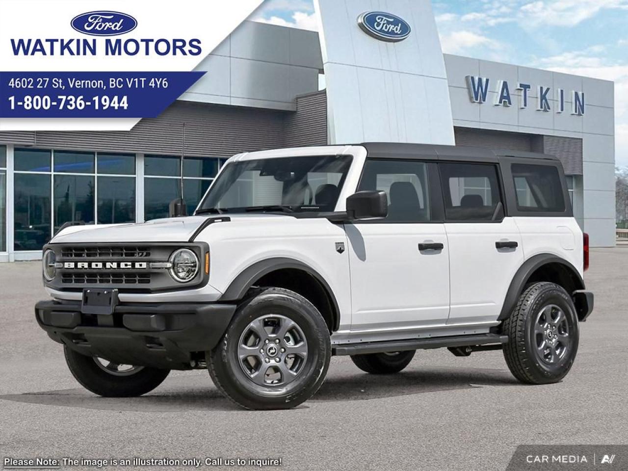 New 2025 Ford Bronco Big Bend for sale in Vernon, BC