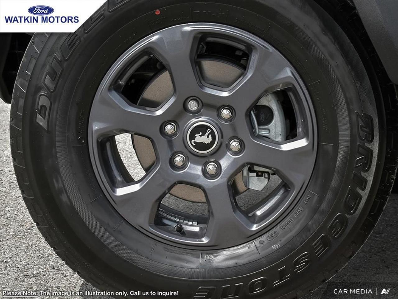 2025 Ford Bronco Big Bend Photo24