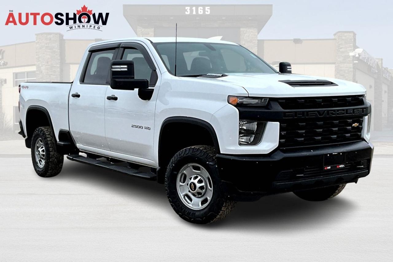 Used 2022 Chevrolet Silverado 2500 HD Work Truck for sale in Winnipeg, MB