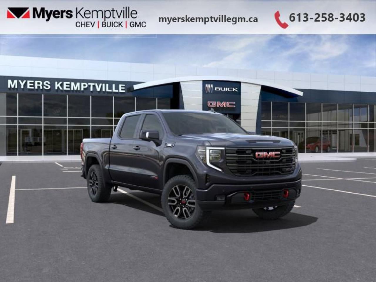 New 2025 GMC Sierra 1500 AT4  - Sunroof - Diesel Engine for sale in Kemptville, ON