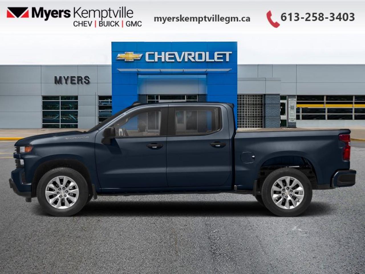 Used 2021 Chevrolet Silverado 1500 Custom  - Apple CarPlay for sale in Kemptville, ON