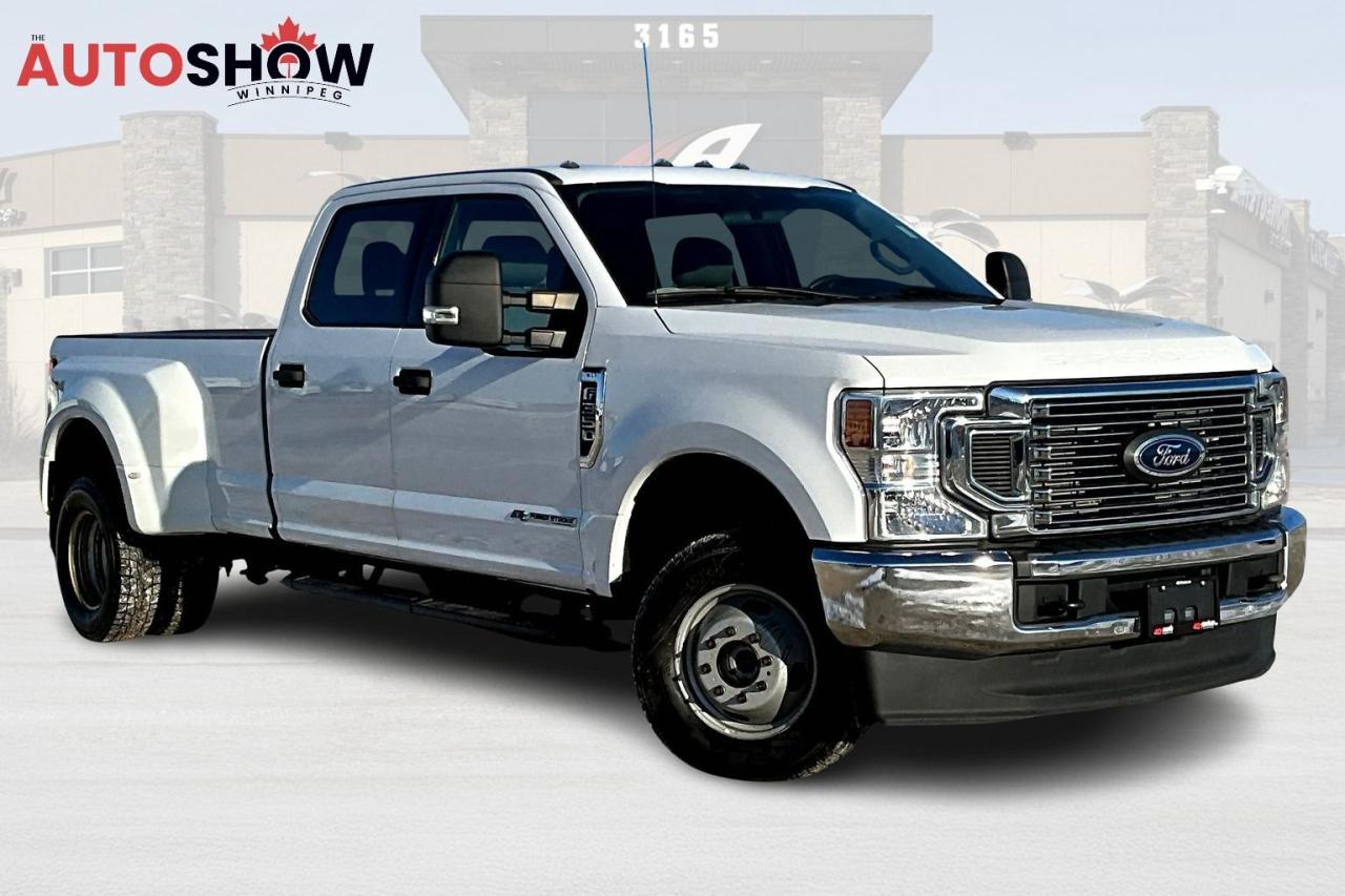 Used 2021 Ford F-350 XLT for sale in Winnipeg, MB