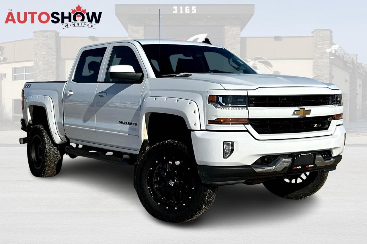 Used 2018 Chevrolet Silverado 1500 APPLE CARPLAY, LIFTED, TIRE AND RIMS for sale in Winnipeg, MB