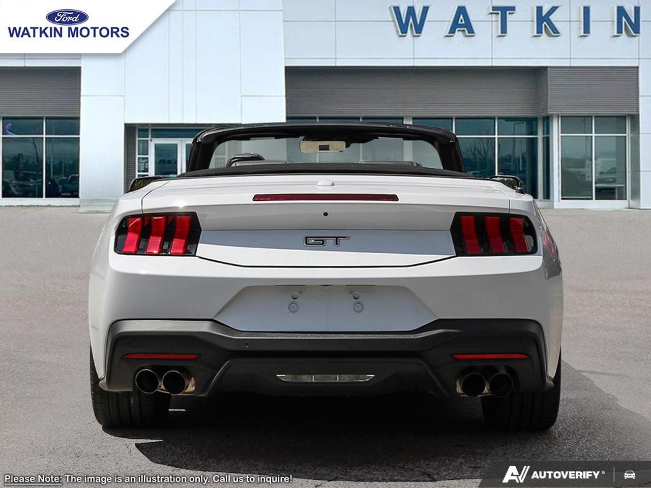 2025 Ford Mustang GT Premium Photo4