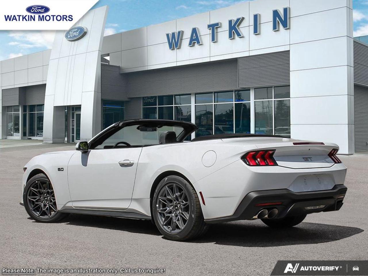 2025 Ford Mustang GT Premium Photo3