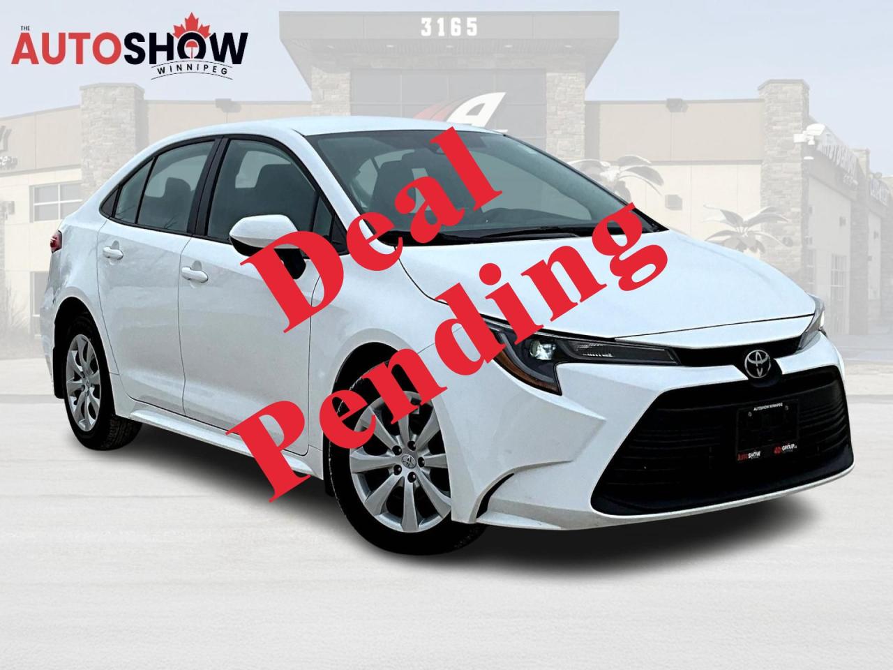 Used 2023 Toyota Corolla LE CVT for sale in Winnipeg, MB