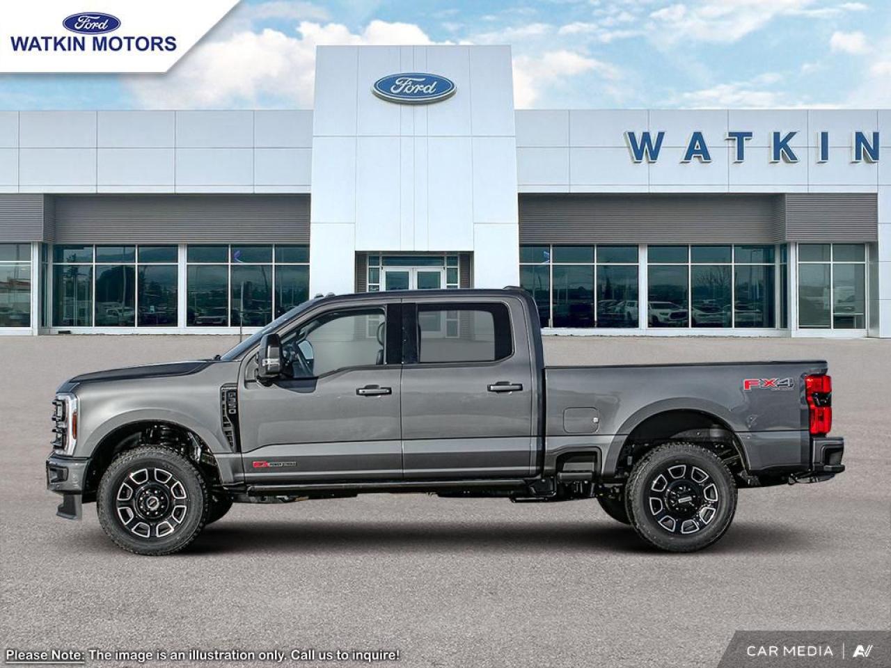 2025 Ford F-350 Platinum Photo2