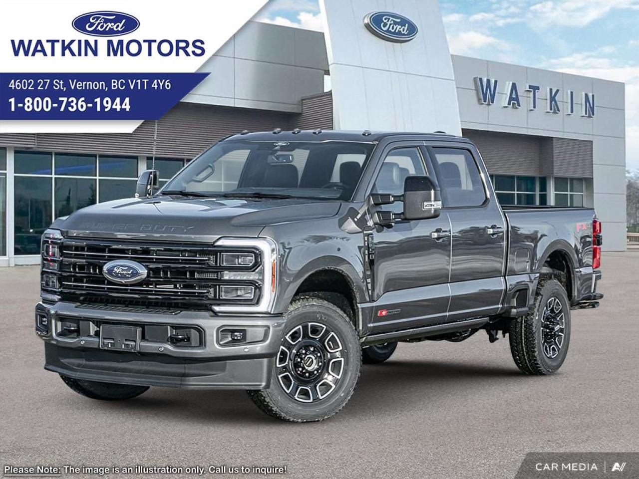 Image - 2025 Ford Super Duty F-350 Platinum