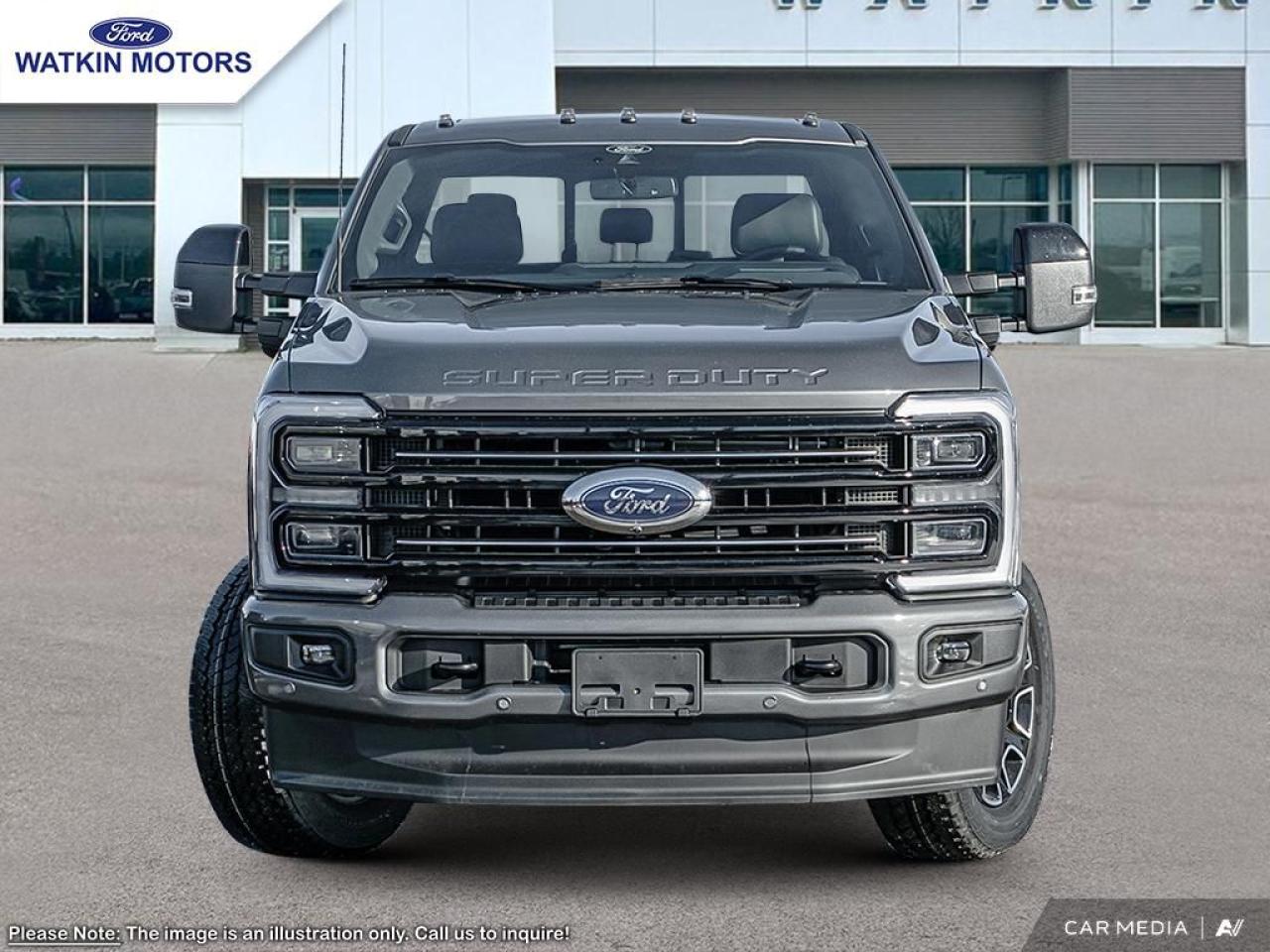 2025 Ford F-350 Platinum Photo1