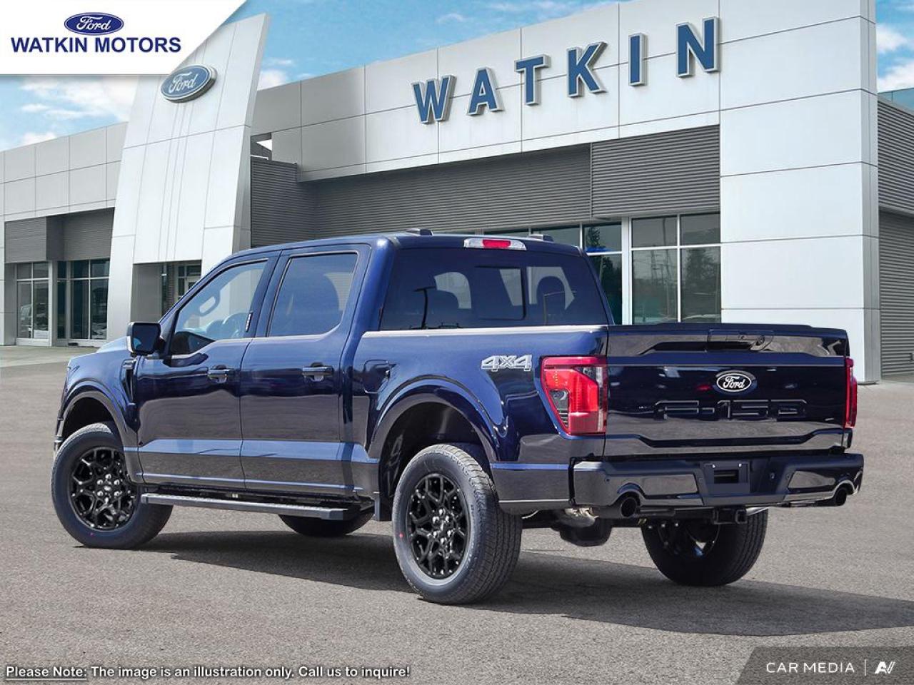 2025 Ford F-150 XLT Photo3