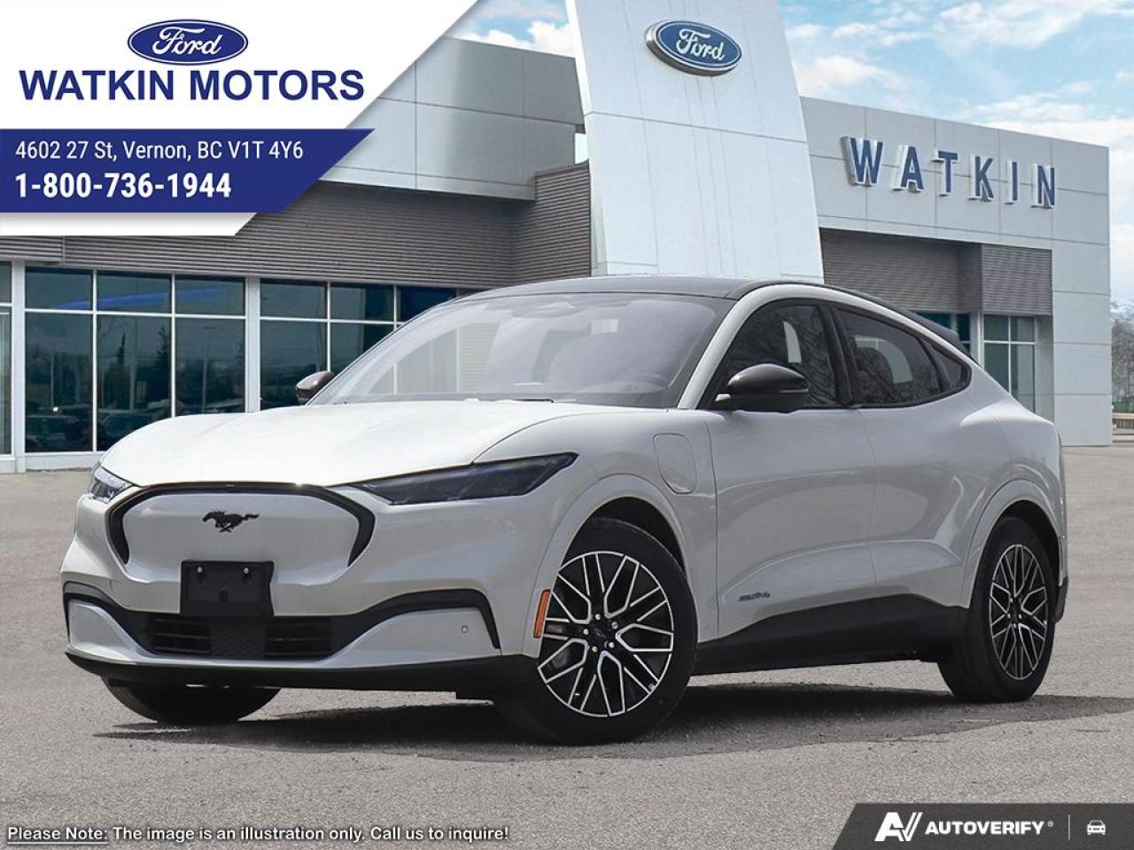 New 2025 Ford Mustang Mach-E Premium for sale in Vernon, BC