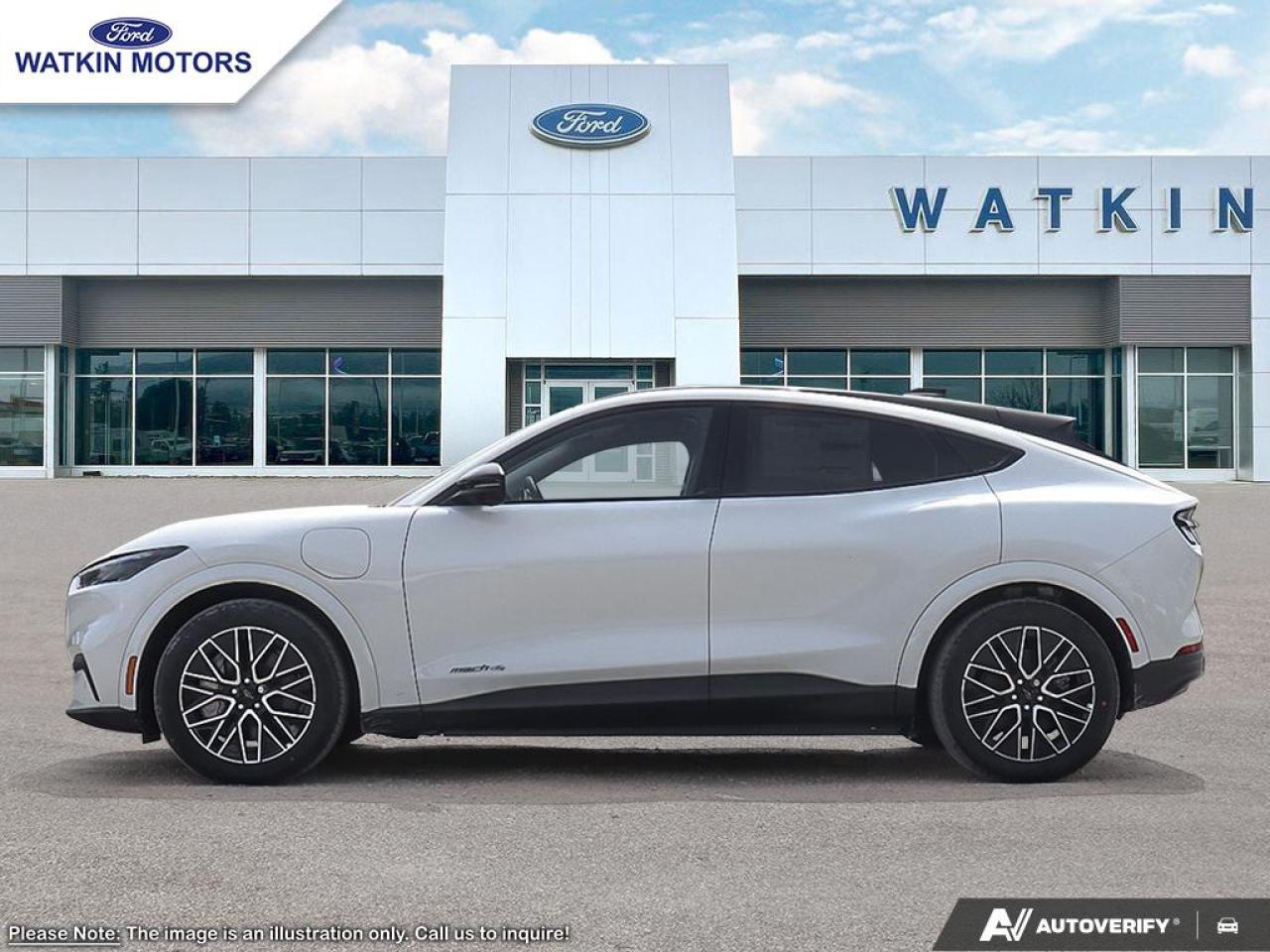 2025 Ford Mustang Mach-E Premium Photo2