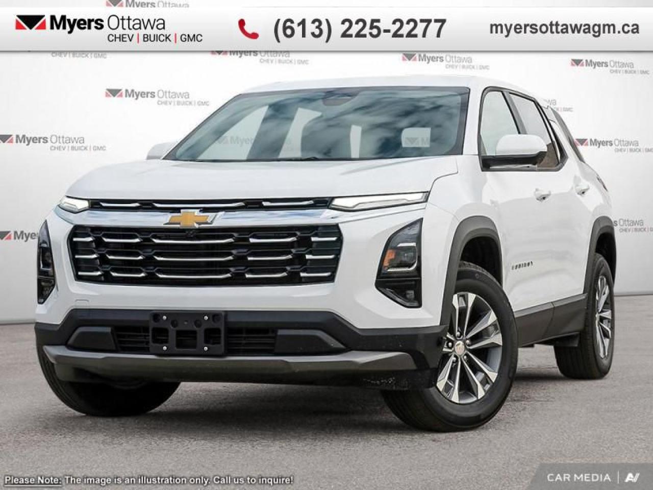 New 2025 Chevrolet Equinox LT  LT, TECH PACKAGE, DRIVER CONFIDENCE PACKAGE for sale in Ottawa, ON