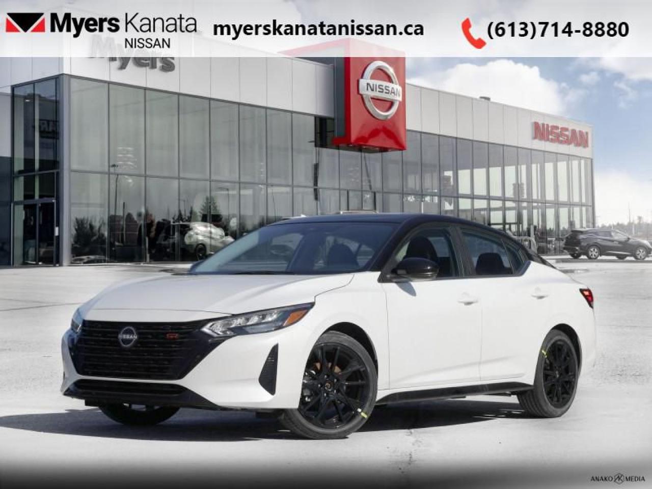 New 2025 Nissan Sentra SR  - Sunroof -  Remote Start for sale in Kanata, ON