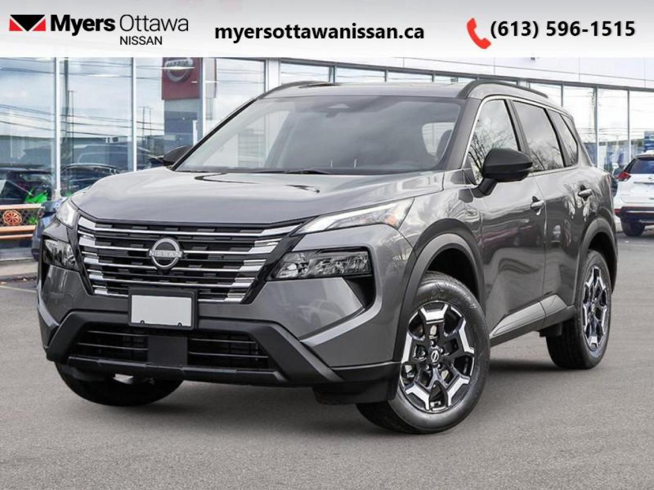 <br> <br>  Thrilling power when you need it and long distance efficiency when you dont, this 2025 Rogue has it all covered. <br> <br>Nissan was out for more than designing a good crossover in this 2025 Rogue. They were designing an experience. Whether your adventure takes you on a winding mountain path or finding the secrets within the city limits, this Rogue is up for it all. Spirited and refined with space for all your cargo and the biggest personalities, this Rogue is an easy choice for your next family vehicle.<br> <br> This super blk SUV  has an automatic transmission and is powered by a  201HP 1.5L 3 Cylinder Engine.<br> <br> Our Rogues trim level is Midnight Edition. <br><br> <br>To apply right now for financing use this link : <a href=https://www.myersottawanissan.ca/finance target=_blank>https://www.myersottawanissan.ca/finance</a><br><br> <br/>    3.74% financing for 84 months. <br> Payments from <b>$581.28</b> monthly with $0 down for 84 months @ 3.74% APR O.A.C. ( Plus applicable taxes -  $621 Administration fee included. Licensing not included.    ).  Incentives expire 2025-07-31.  See dealer for details. <br> <br><br> Come by and check out our fleet of 40+ used cars and trucks and 150+ new cars and trucks for sale in Ottawa.  o~o