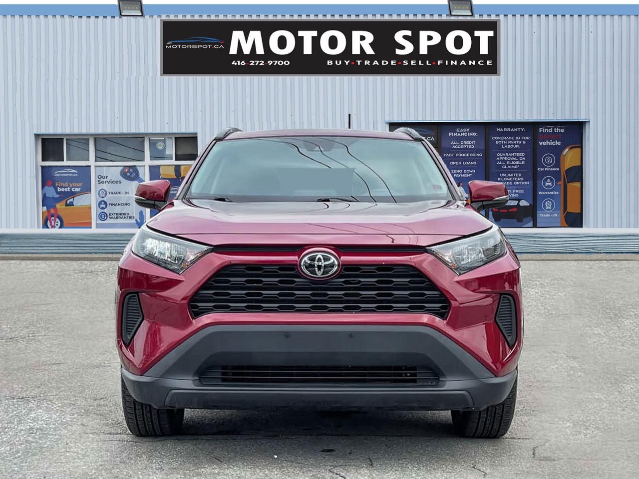 2019 Toyota RAV4 LE AWD - Photo #2