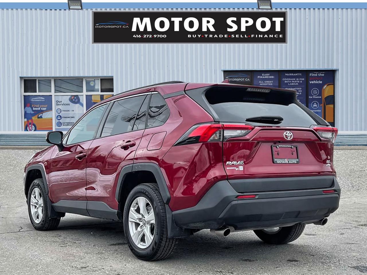 2019 Toyota RAV4 LE AWD - Photo #5