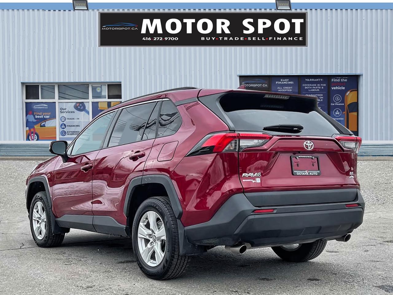 2019 Toyota RAV4 LE AWD - Photo #5