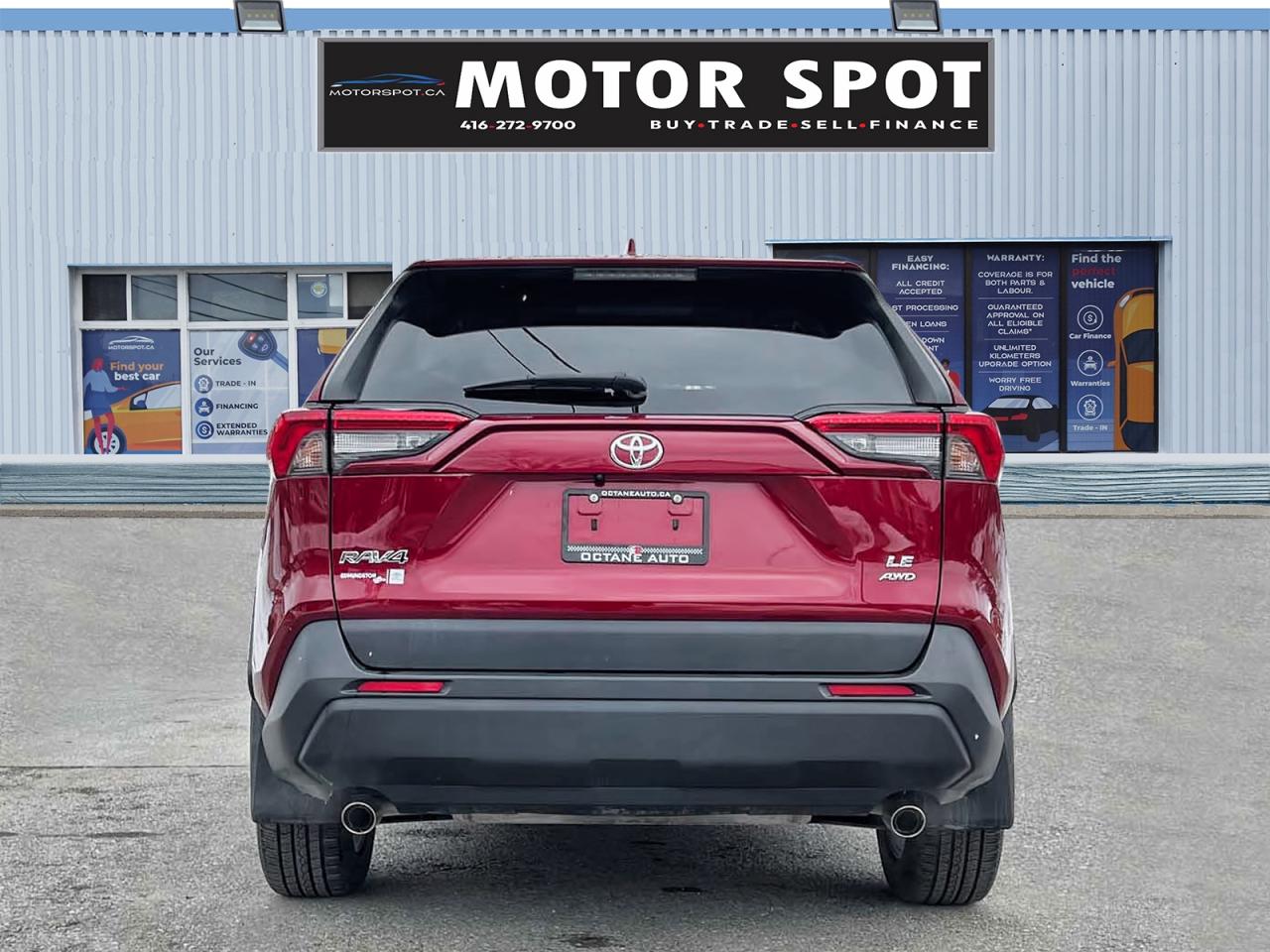 2019 Toyota RAV4 LE AWD - Photo #3