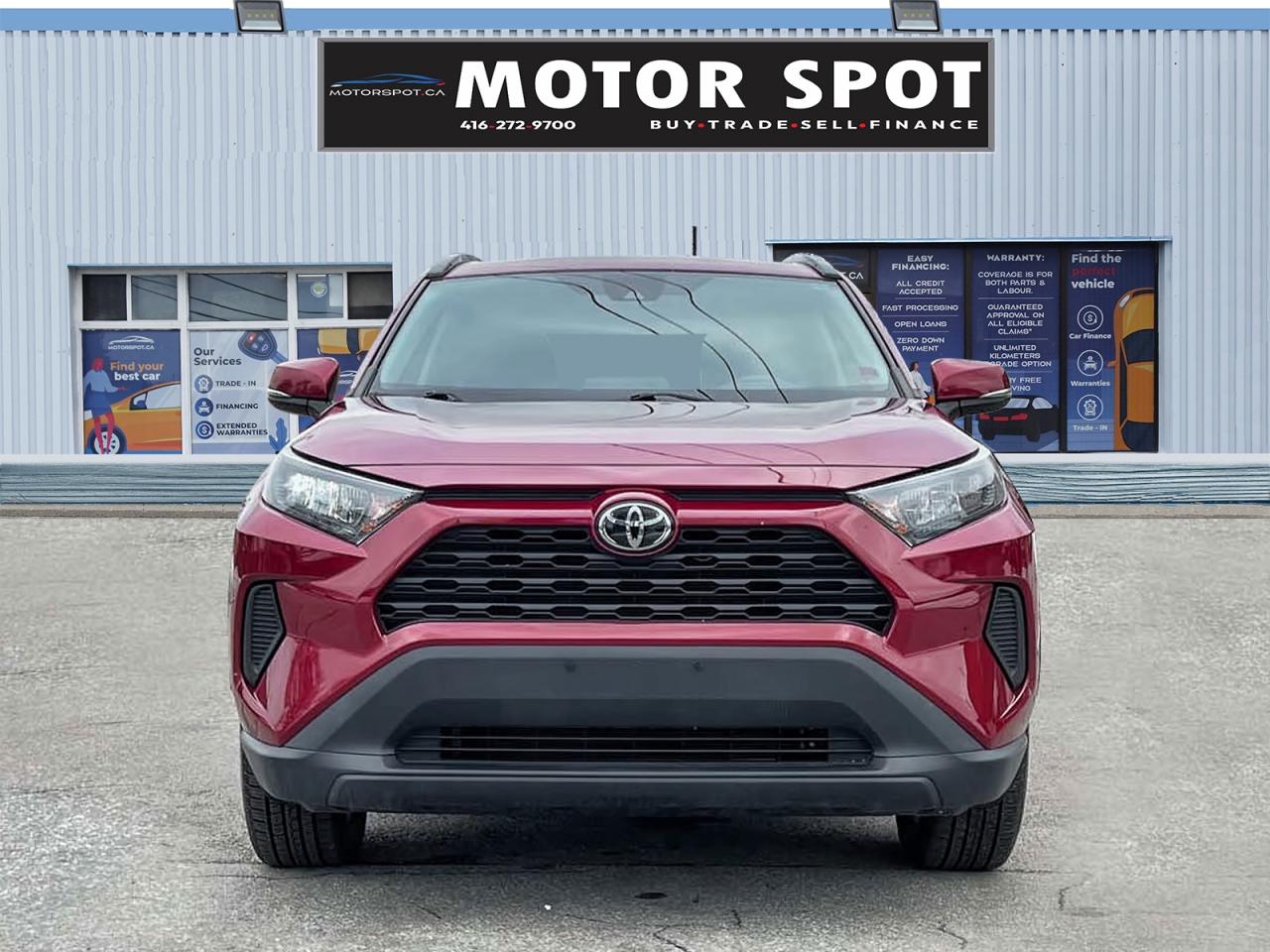 2019 Toyota RAV4 LE AWD - Photo #2