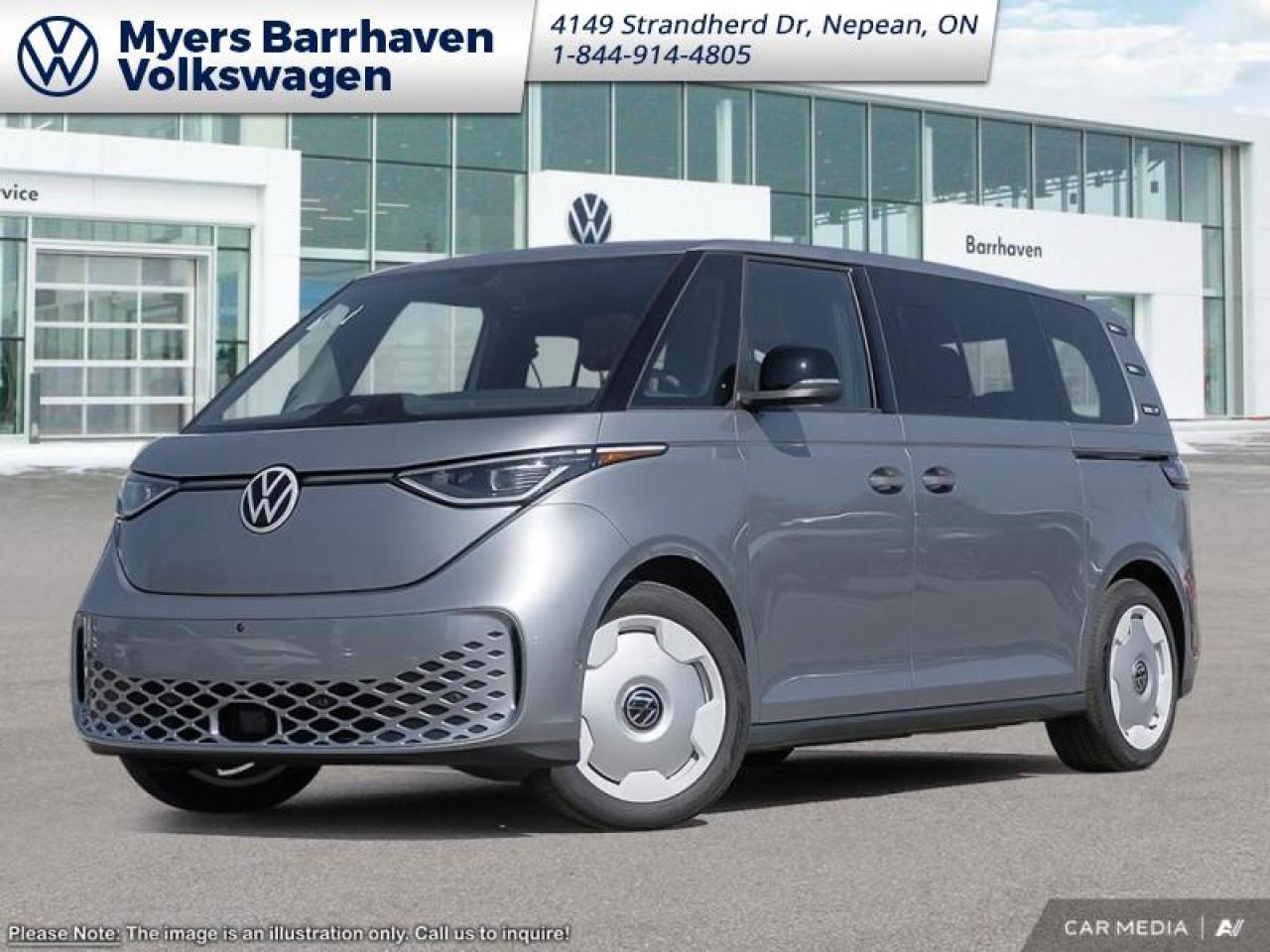 New 2025 Volkswagen ID. Buzz 1st Edition 4MOTION for sale in Nepean, ON