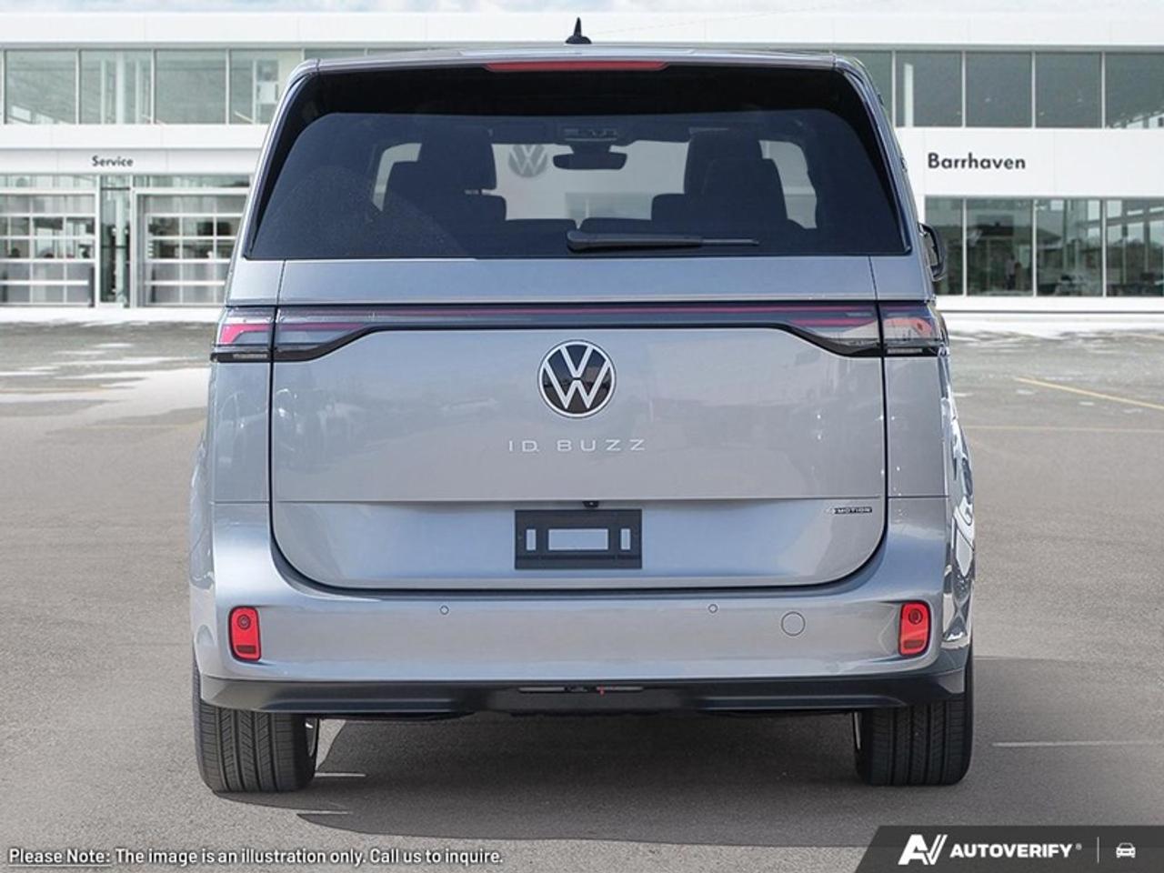 2025 Volkswagen ID. Buzz 1st Edition 4MOTION Photo4