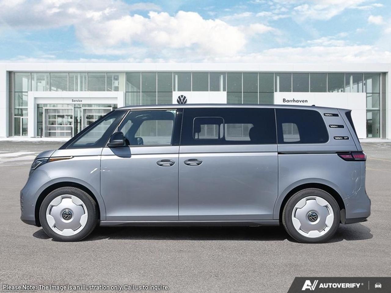 2025 Volkswagen ID. Buzz 1st Edition 4MOTION Photo2