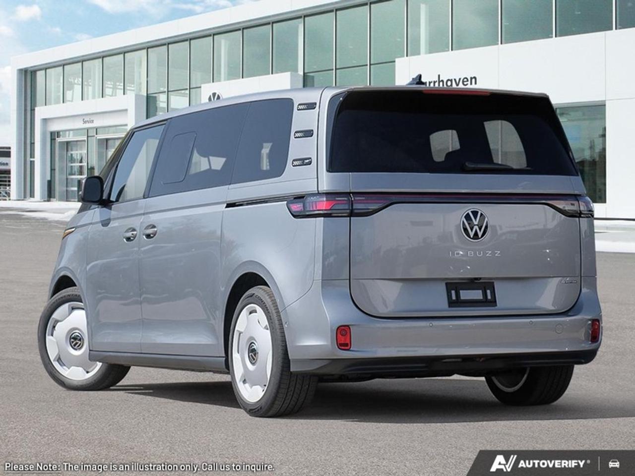 2025 Volkswagen ID. Buzz 1st Edition 4MOTION Photo3