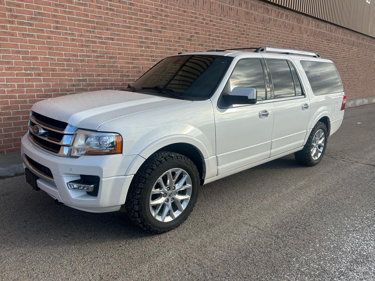 Used 2016 Ford Expedition Limited MAX for sale in Ajax, ON