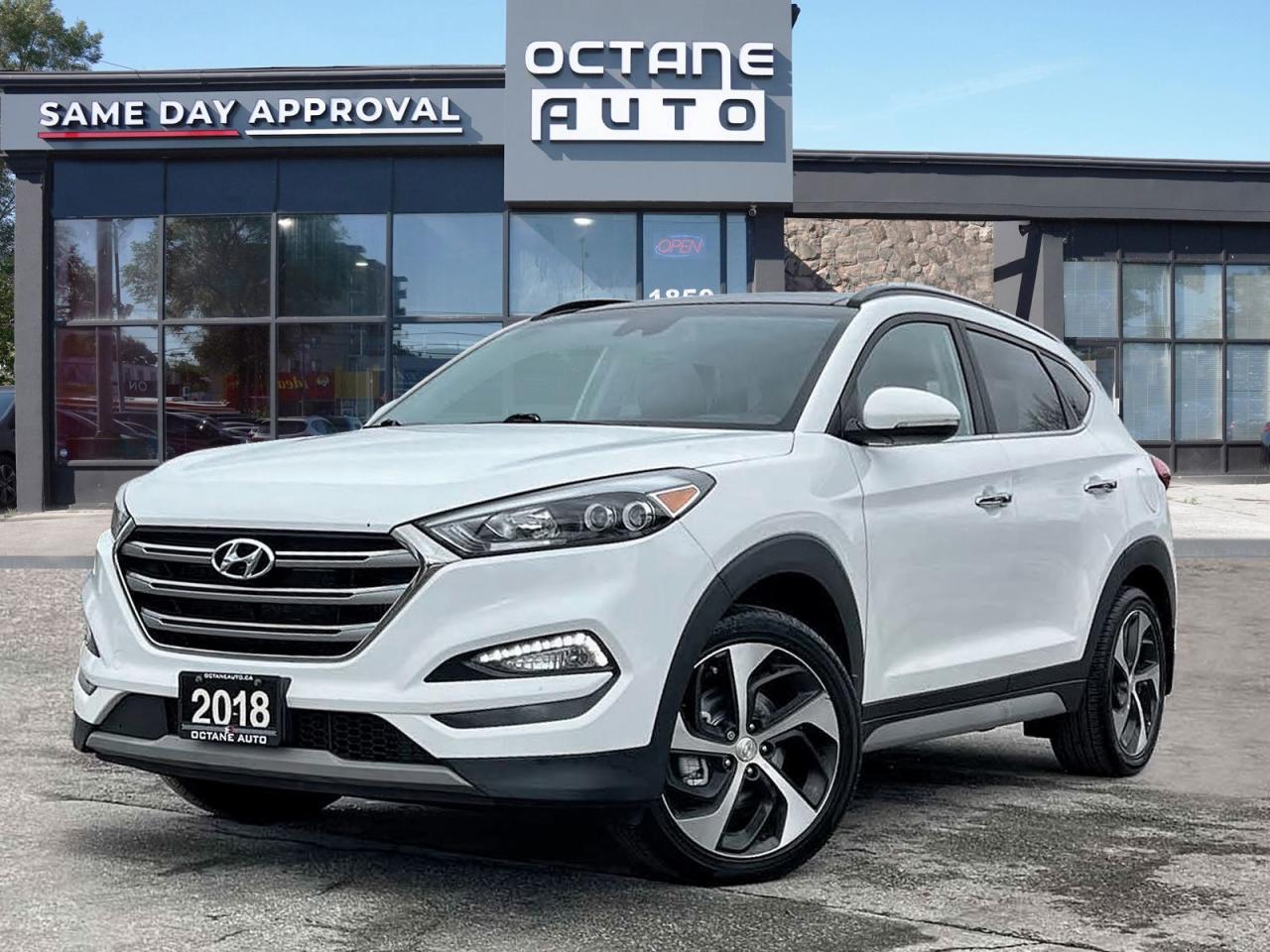 Used 2018 Hyundai Tucson 1.6T Ultimate AWD for sale in Scarborough, ON