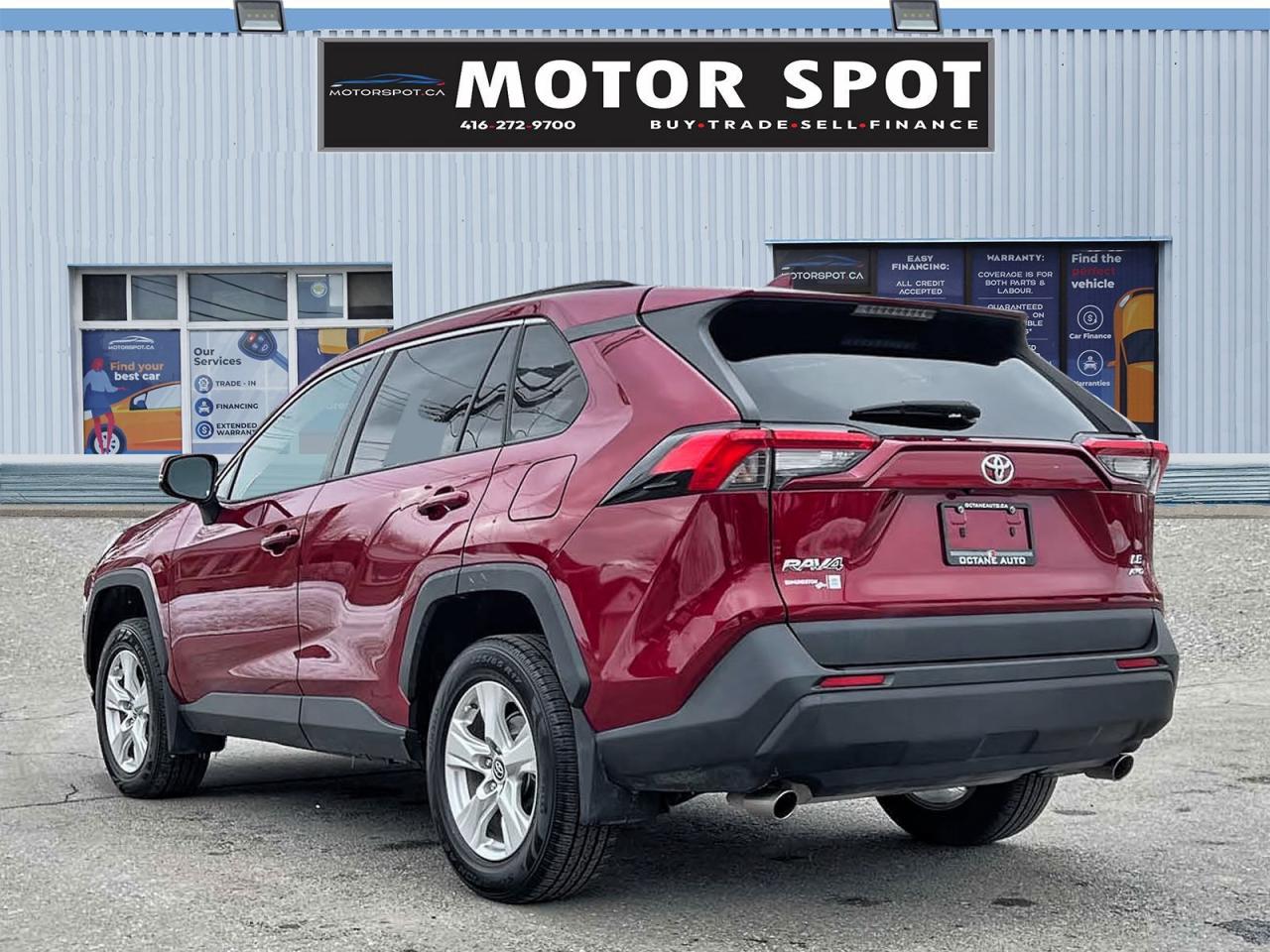 2019 Toyota RAV4 LE AWD - Photo #5