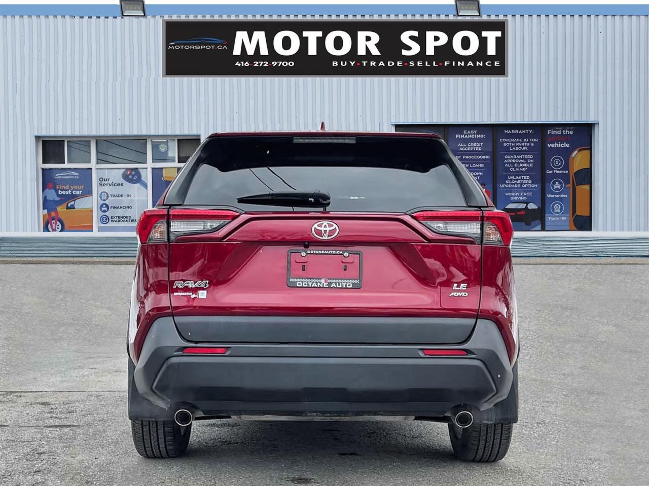 2019 Toyota RAV4 LE AWD - Photo #3