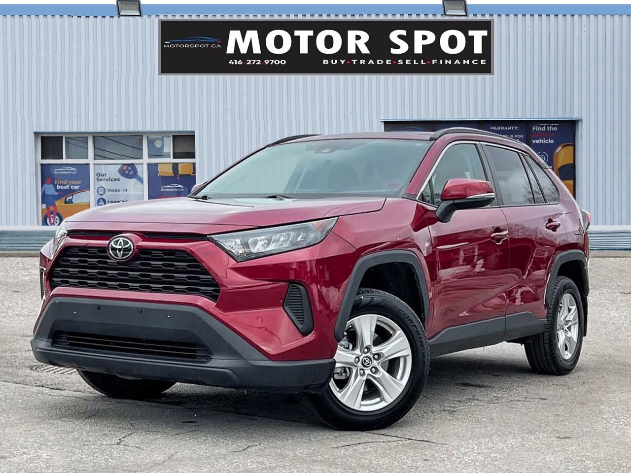2019 Toyota RAV4 LE AWD