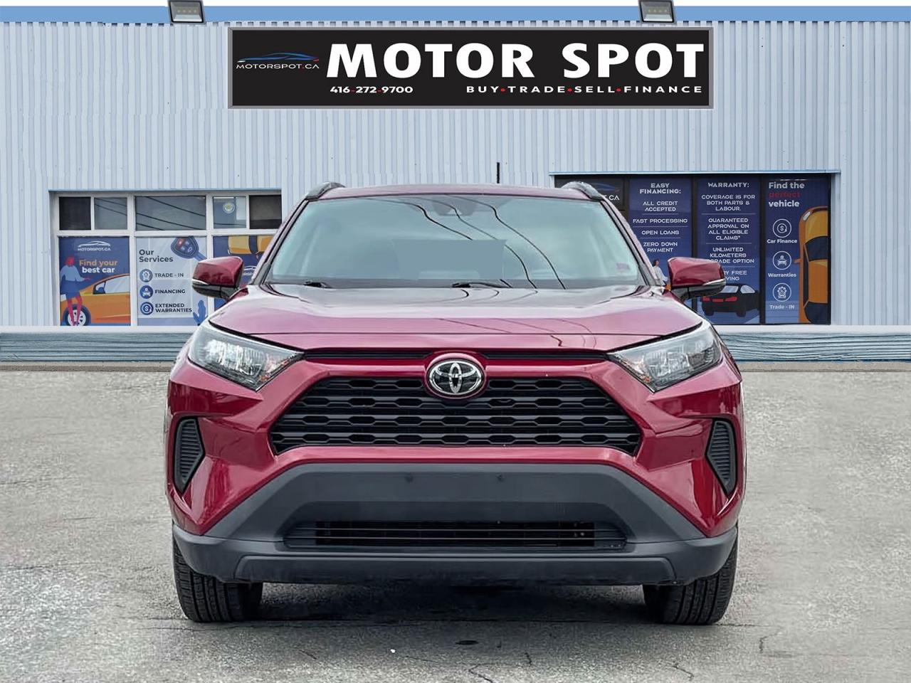 2019 Toyota RAV4 LE AWD - Photo #2