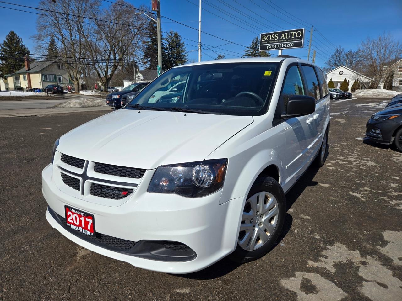 Used 2017 Dodge Grand Caravan SE for sale in Oshawa, ON