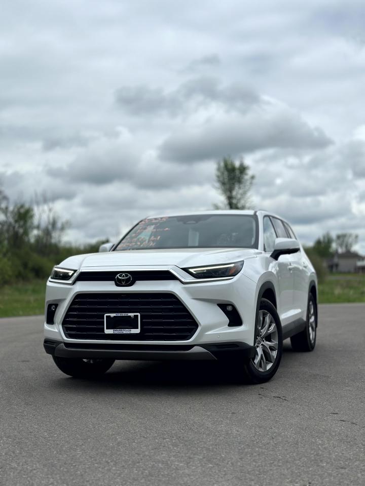 2025 Toyota Grand Highlander Hybrid Limited - Photo #2