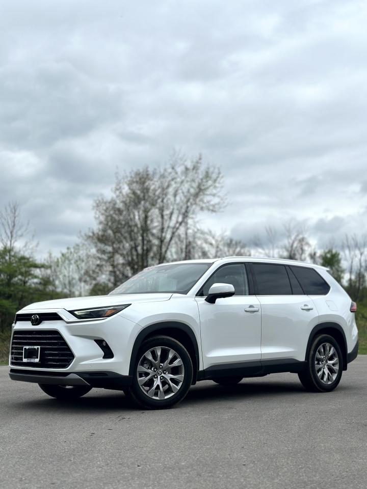 Used 2025 Toyota Grand Highlander Hybrid Limited for sale in Cornwall, ON