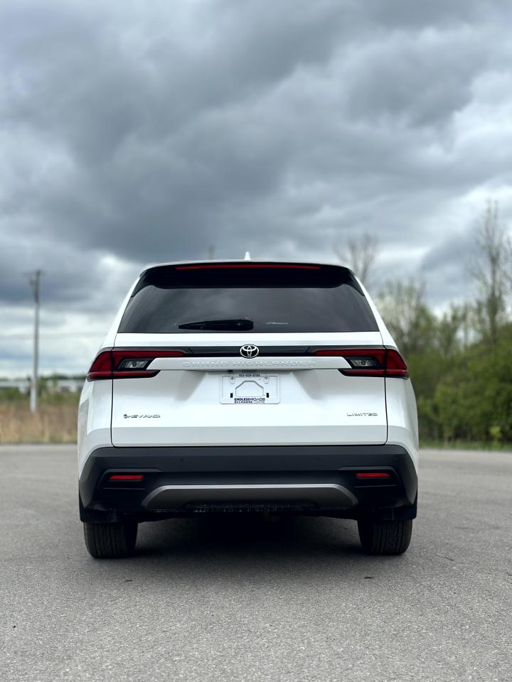 2025 Toyota Grand Highlander Hybrid Limited - Photo #8