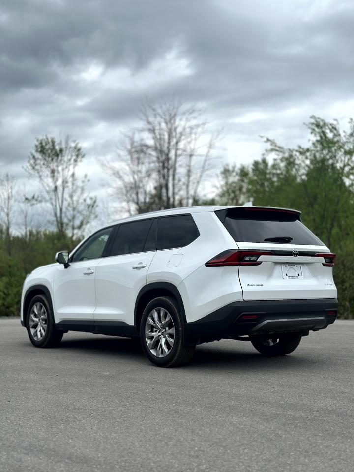 2025 Toyota Grand Highlander Hybrid Limited - Photo #12