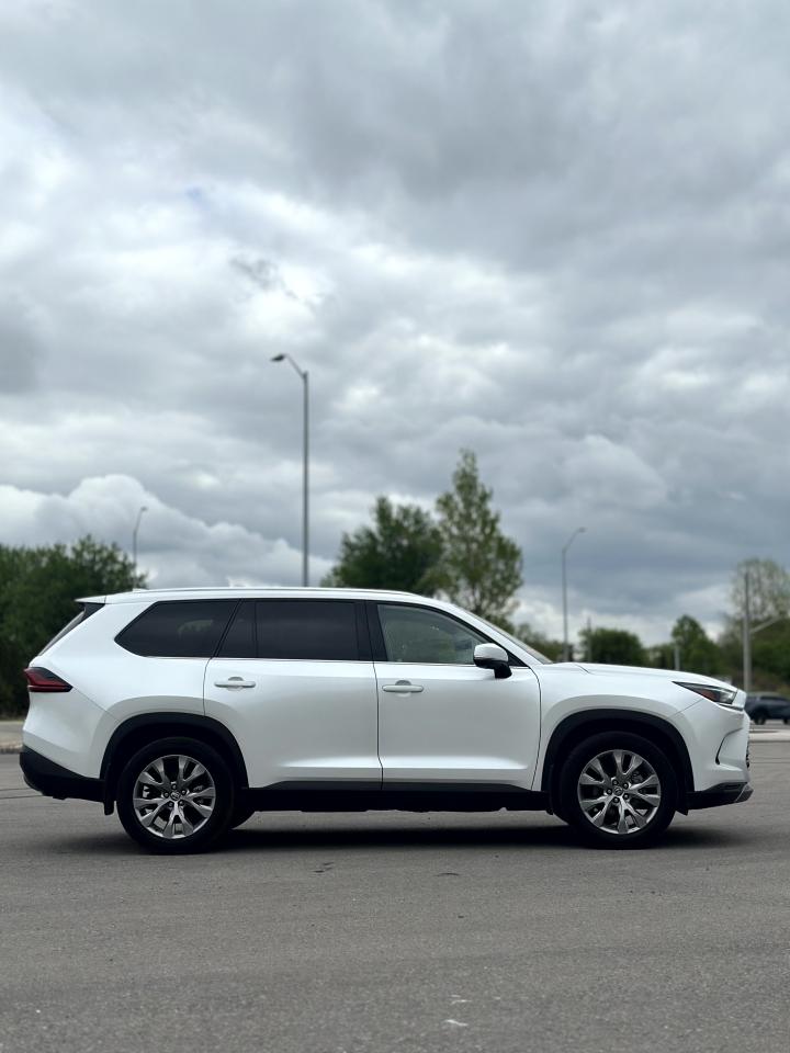 2025 Toyota Grand Highlander Hybrid Limited - Photo #6