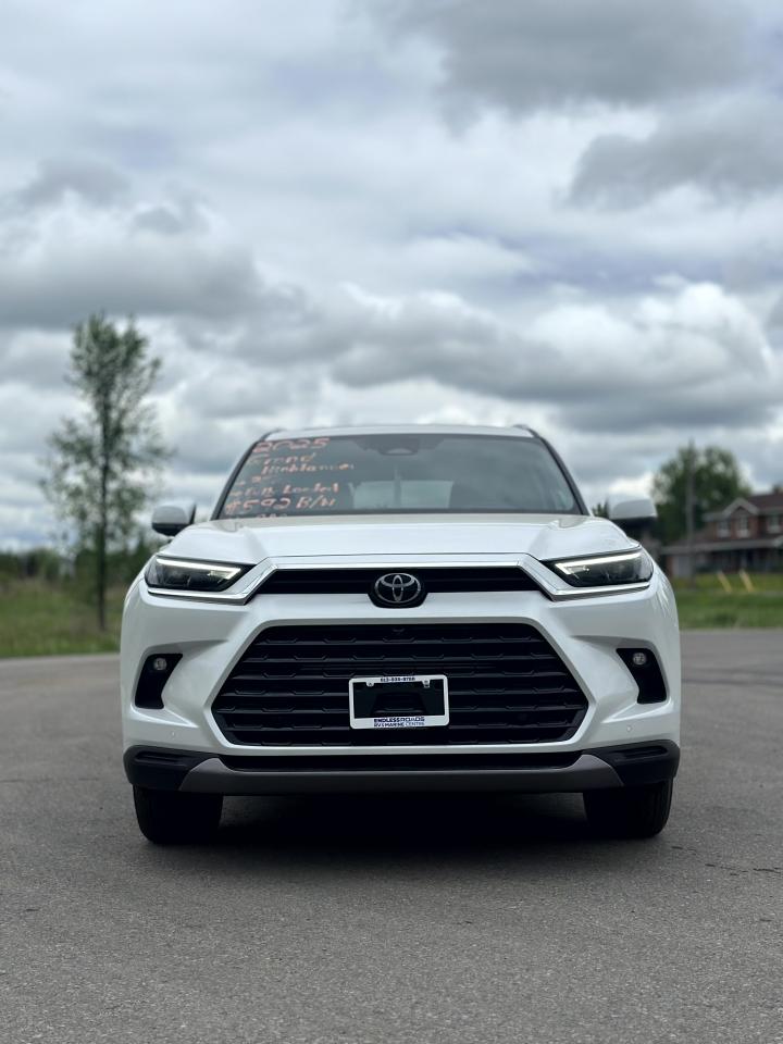 2025 Toyota Grand Highlander Hybrid Limited - Photo #4