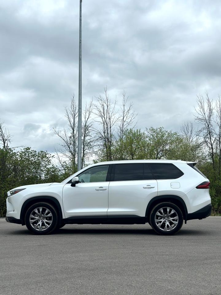 2025 Toyota Grand Highlander Hybrid Limited - Photo #13