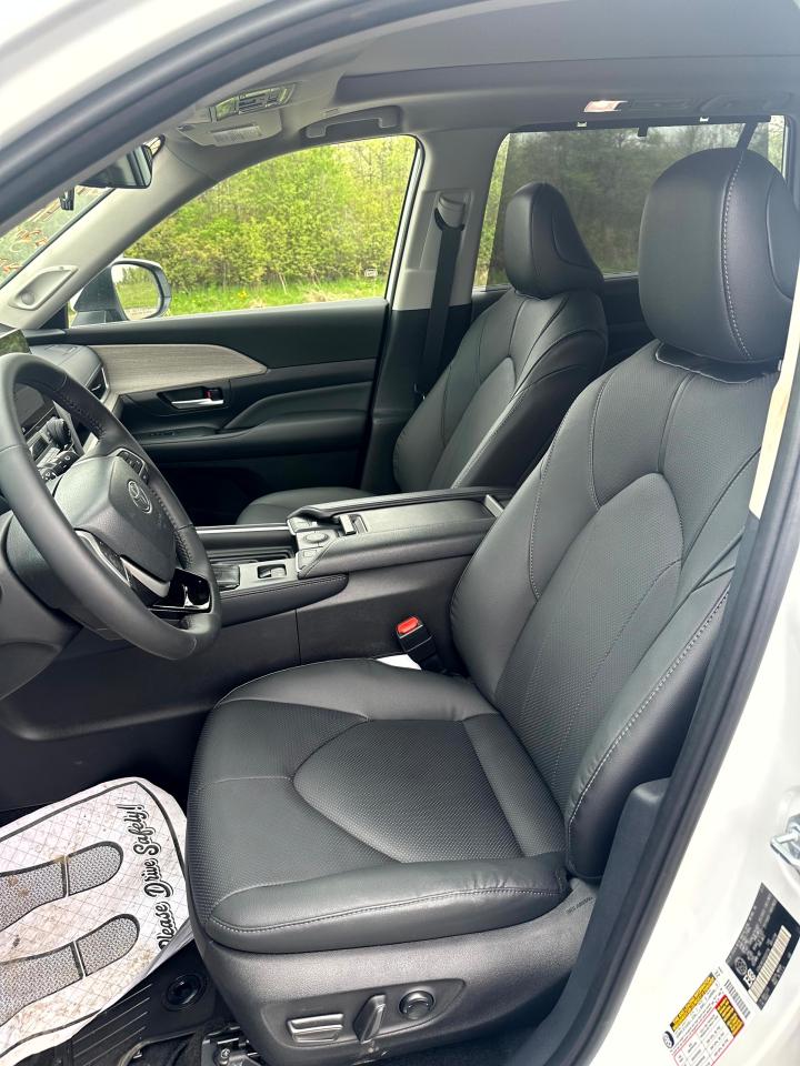 2025 Toyota Grand Highlander Hybrid Limited - Photo #15