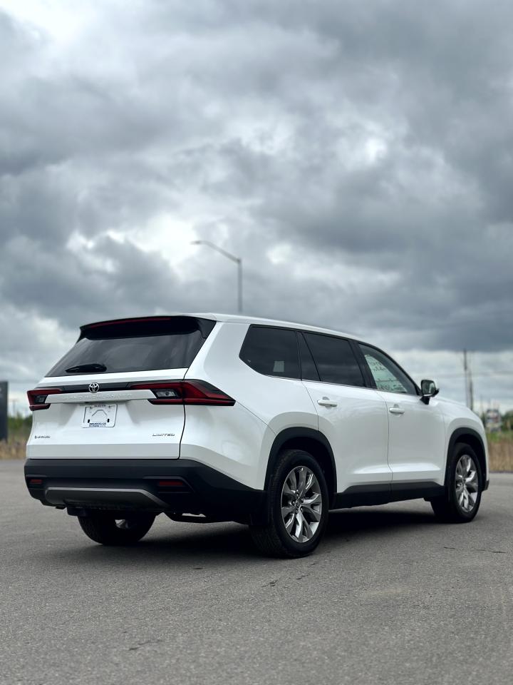 2025 Toyota Grand Highlander Hybrid Limited - Photo #7