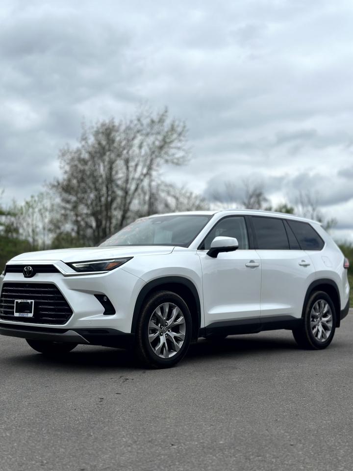 2025 Toyota Grand Highlander Hybrid Limited - Photo #3