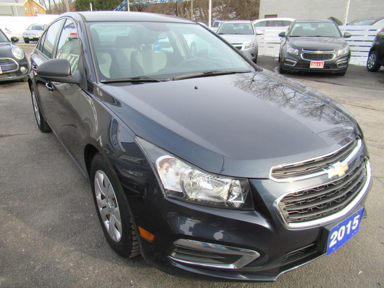 Used 2015 Chevrolet Cruze 2LS for sale in Brantford, ON