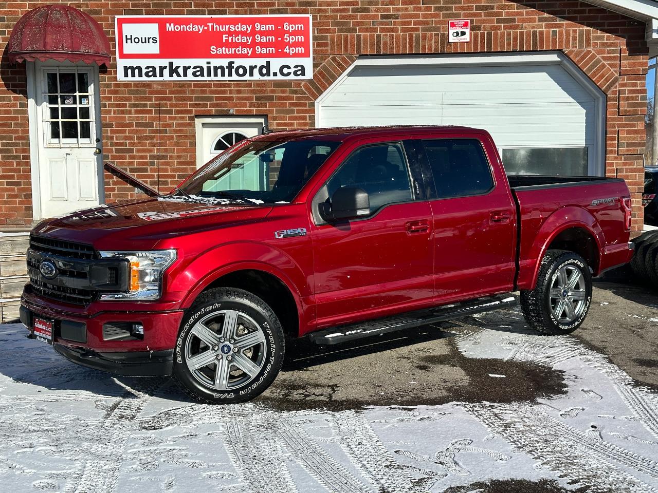 Used 2019 Ford F-150 XLT Crew 4x4 HTD Cloth NAV Bluetooth BackupCam A/C for sale in Bowmanville, ON