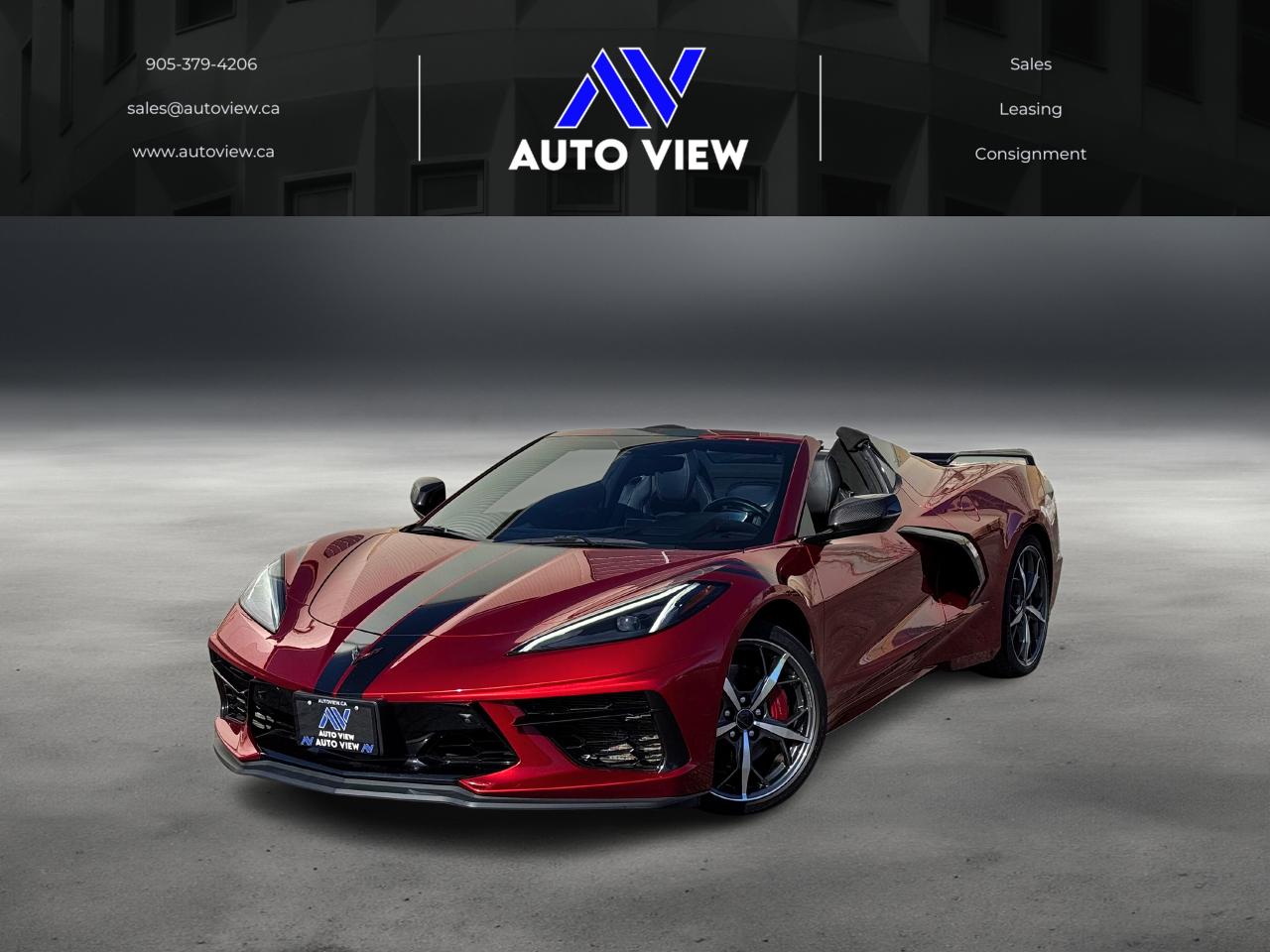 Used 2021 Chevrolet Corvette 3LT **COMPETITION BUCKET SEATS**CLEAN CARFAX** for sale in Stoney Creek, ON