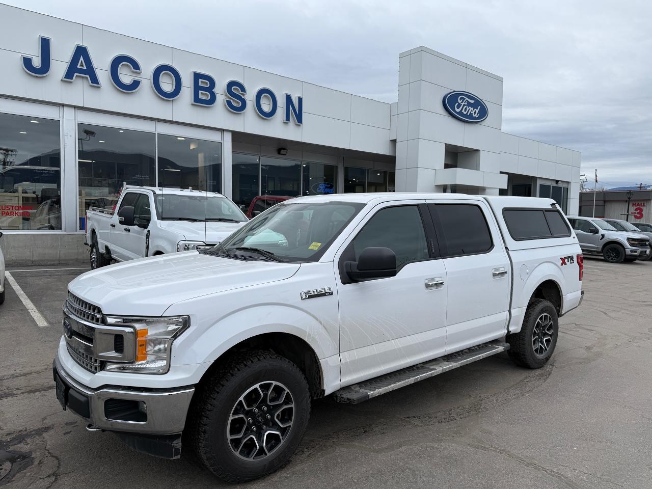 Used 2018 Ford F-150 XLT for sale in Salmon Arm, BC